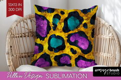 Mardi Gras Pillow Sublimation - Carnival Pillow Cover PNG Product Image 1