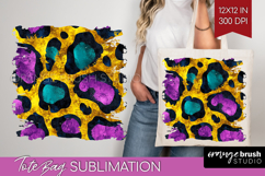 Mardi Gras Tote Bag - Carnival Tote Bag PNG Sublimation Product Image 1
