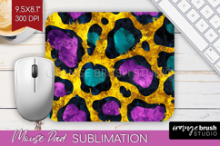 Mardi Gras Mouse Pad Sublimation - Carnival Mousepad PNG Product Image 1
