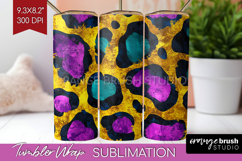 Mardi Gras Tumbler Wrap - Carnival Tumbler PNG Sublimation Product Image 1