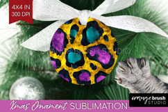 Mardi Gras Ornament PNG - Carnival PNG Sublimation Product Image 1