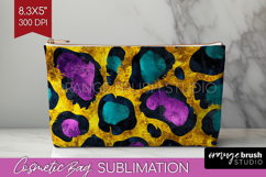 Mardi Gras Cosmetic Bag - Carnival Makeup Bag PNG Product Image 1
