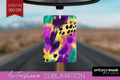 Mardi Gras Air Freshener PNG - Carnival PNG Sublimation Product Image 1