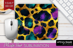 Mardi Gras Mouse Pad Sublimation - Carnival Mousepad PNG Product Image 1