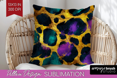 Mardi Gras Pillow Sublimation - Carnival Pillow Cover PNG Product Image 1