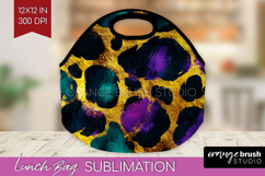 Mardi Gras Lunch Bag - Carnival Lunch Bug PNG Sublimation Product Image 1