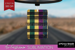 Mardi Gras Air Freshener PNG - Carnival PNG Sublimation Product Image 1