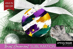 Mardi Gras Ornament PNG - Carnival PNG Sublimation Product Image 1
