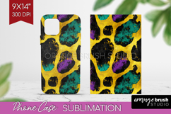 Mardi Gras Phone Case PNG - Carnival Case PNG Sublimation Product Image 1
