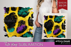 Mardi Gras Tote Bag - Carnival Tote Bag PNG Sublimation Product Image 1