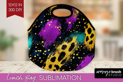 Mardi Gras Lunch Bag - Carnival Lunch Bug PNG Sublimation Product Image 1