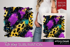 Mardi Gras Tote Bag - Carnival Tote Bag PNG Sublimation Product Image 1