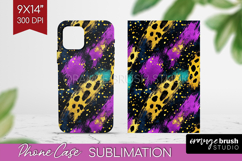 Mardi Gras Phone Case PNG - Carnival Case PNG Sublimation Product Image 1