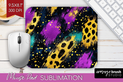 Mardi Gras Mouse Pad Sublimation - Carnival Mousepad PNG Product Image 1