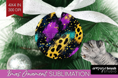 Mardi Gras Ornament PNG - Carnival PNG Sublimation Product Image 1