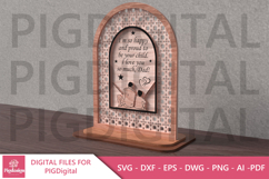 Proud to Be Your Child SVG | Father’s Day Laser Cut File Product Image 3