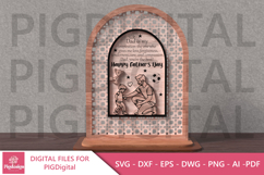Dad Inspiration Quote SVG | Father&#039;s Day Laser File Product Image 3