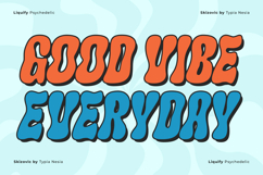 Skizovic - Psychedelic Liquify Retro Font Product Image 3