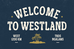 Sandmak Rough Textured Vintage Hand Drawn Font Product Image 3