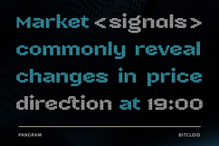 Bitcloid - Modern Futuristic Digital Dot Font Product Image 3