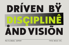 Boulan - Bold Modern Clean Logo Font Product Image 3