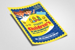 Happy Children Day Flyer Product Image 2