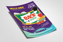 Back To School Party Poster Product Image 2
