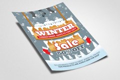 Winter Sale Discount Offer Poster Product Image 2