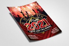 Happy New Year Party Poster Product Image 2