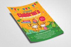Happy Children Day Flyer Product Image 2