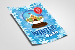 Winter Sale Discount Offer Poster Product Image 2