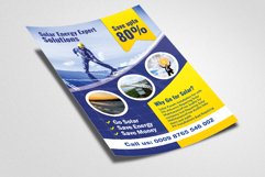 Solar Energy Expert Solution Flyer Product Image 2