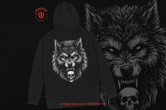 10 Bundle Dark Art Skull Wolf Beast Predator Skeleton Demon Product Image 4