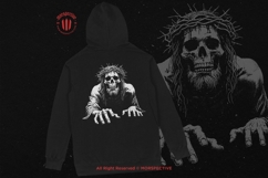 10 Bundle Dark Art Skull God Scary Praying Horror Skeleton Product Image 4