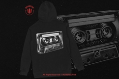 10 Bundle Dark Art Cassette Tape Classic Vintage Tattoo Product Image 4