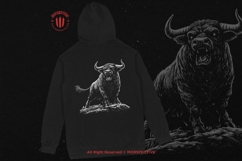10 Bundle Dark Art Taurus Beast Bull Zodiac Animal with Horn Product Image 4