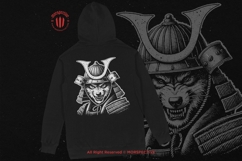 10 Bundle Dark Art Samurai Wolf Werewolf Warrior Japanese Product Image 4
