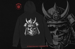 10 Bundle Dark Art Skull Samurai Mask Oni Japanese Demon Product Image 4