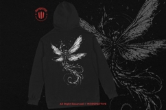 10 Bundle Dark Art Dragonfly Insect Devil Skull Flying Wing Product Image 4