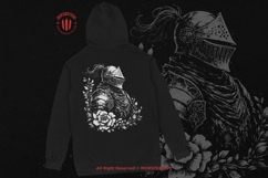 10 Bundle Dark Art Warrior Knight Rose Floral Kingdom Product Image 4