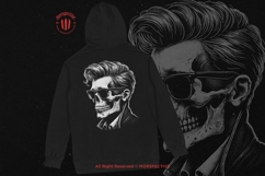 10 Bundle Dark Art Hipster Skull Stylist Hair Man Cool Product Image 4