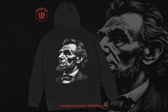 10 Bundle Dark Art Lincoln Legend Skull Abraham American Product Image 4