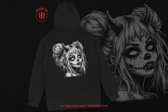 10 Bundle Dark Art Devil Girl Kids Demon Woman Face Hell Product Image 4
