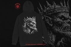 10 Bundle Dark Art Devil King Crown Demon Throne Monarch Product Image 4