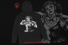 10 Bundle Dark Art Clown Girl Joker Horror Women Circus Product Image 4