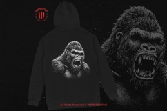 10 Bundle Dark Art Gorilla Kong Animal Beast King Monkey Product Image 4