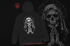 10 Bundle Dark Art Skull Praying Mother Marry Rose Women Product Image 4