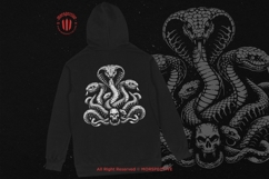 10 Bundle Dark Art Viper Snakes Cobra Anacondas Python Product Image 4