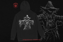 10 Bundle Dark Art Scarecrow Doll Scary Horror Evil Ghost Product Image 4