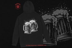 10 Bundle Dark Art Beer Mug Skull Drink Brew Drunk Hangover Product Image 4